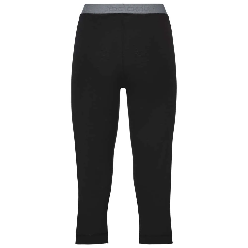 Купить Odlo 110841-15000-xl 3/4 базовые штаны Natural 100% Merino Warm Black 20x15x10 7ft.ru в интернет магазине Семь Футов
