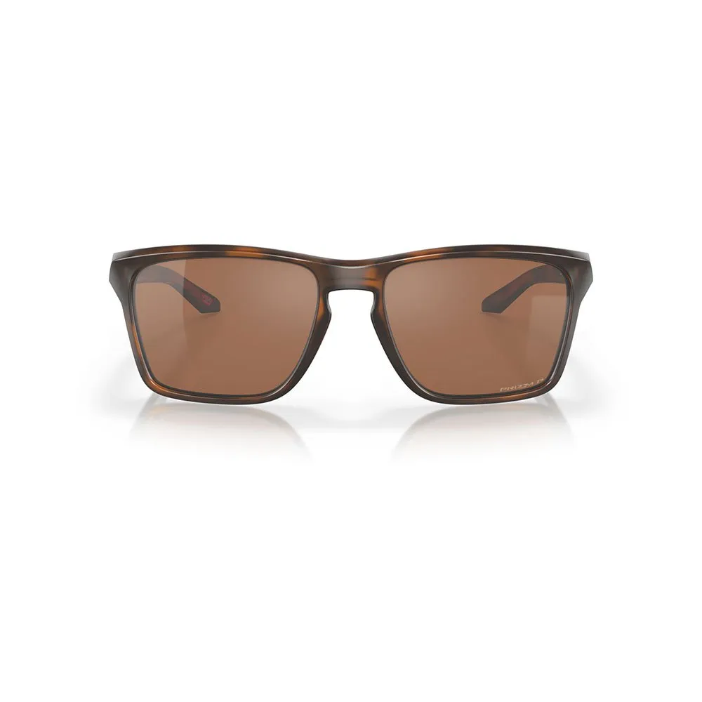 Купить Oakley 0OO9448-944826 поляризованные солнцезащитные очки Sylas Коричневый Matte Brown Tortoise Prizm Tungsten Polarized/CAT3 7ft.ru в интернет магазине Семь Футов