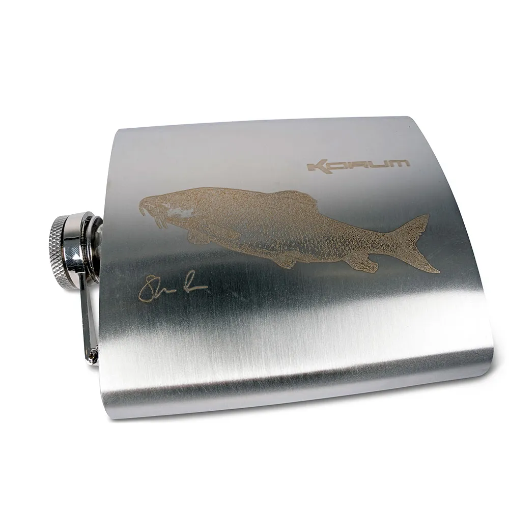 Купить Korum K0310265 Фляга Classic Hip  Grey 7ft.ru в интернет магазине Семь Футов