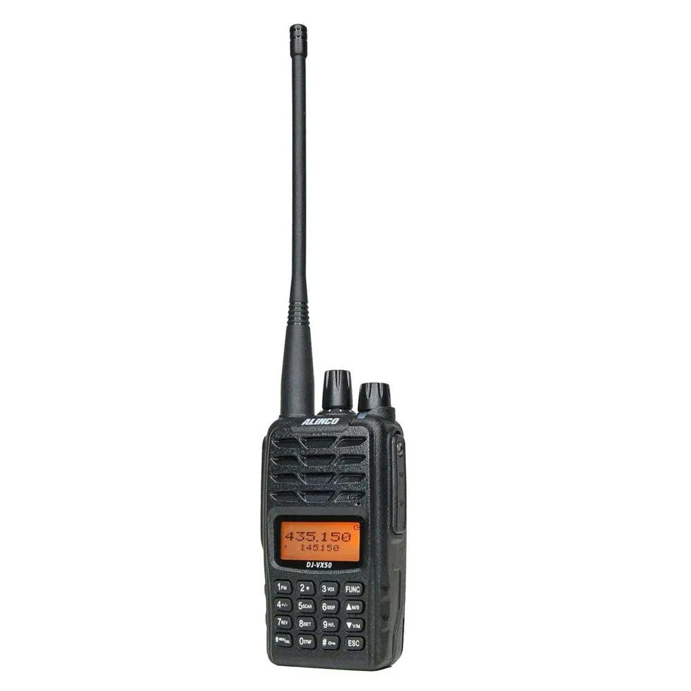 Купить Alinco pni-dj-vx-50-he портативная радиостанция DJ-VX-50-HE VHF/UHF Black 16x24x8 7ft.ru в интернет магазине Семь Футов