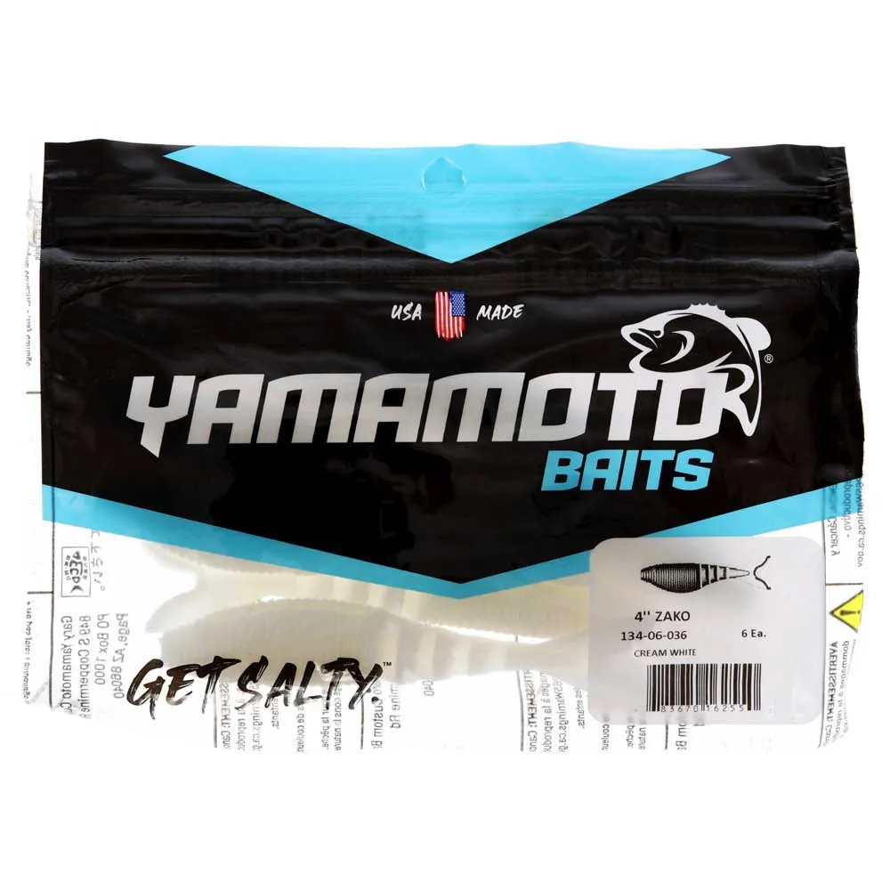 Купить Yamamoto baits 1213406021-unit Мягкий приманка Zako 101 mm 6 Единицы Black / Large Blue Flake 15x10x5 7ft.ru в интернет магазине Семь Футов