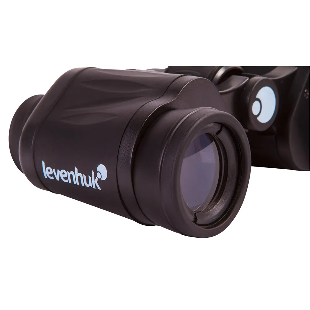 Купить Levenhuk 74154 Atom 8x30 Бинокль Коричневый  Black 7ft.ru в интернет магазине Семь Футов