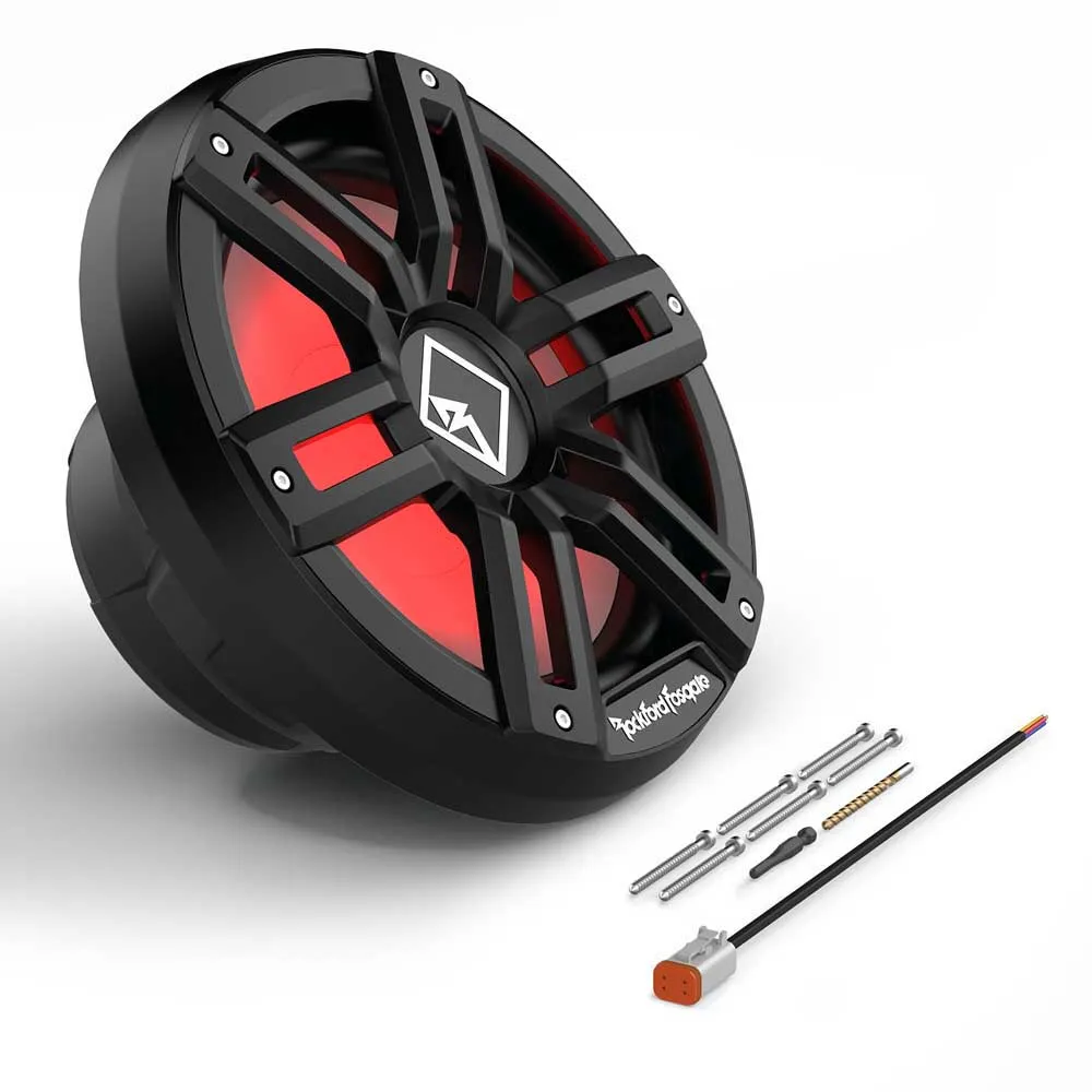 Купить Rockford fosgate 227-m2d412sb Сабвуфер Dual Box 4 Ohm 304.8 mm Black 32x23x32 7ft.ru в интернет магазине Семь Футов