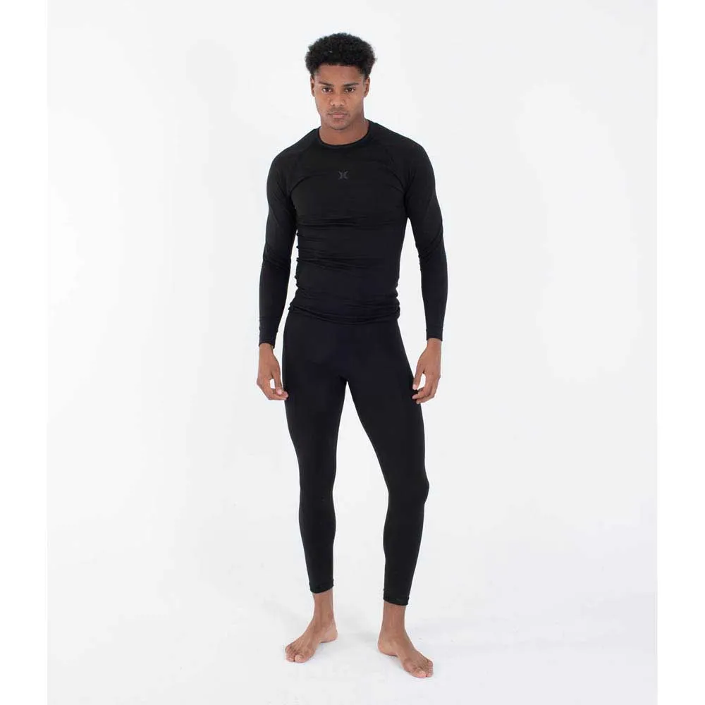 Купить Hurley miteuic0001-010-s/m Базовый слой с длинным рукавом Heat Carbon Black 30x25x2 S-M 7ft.ru в интернет магазине Семь Футов