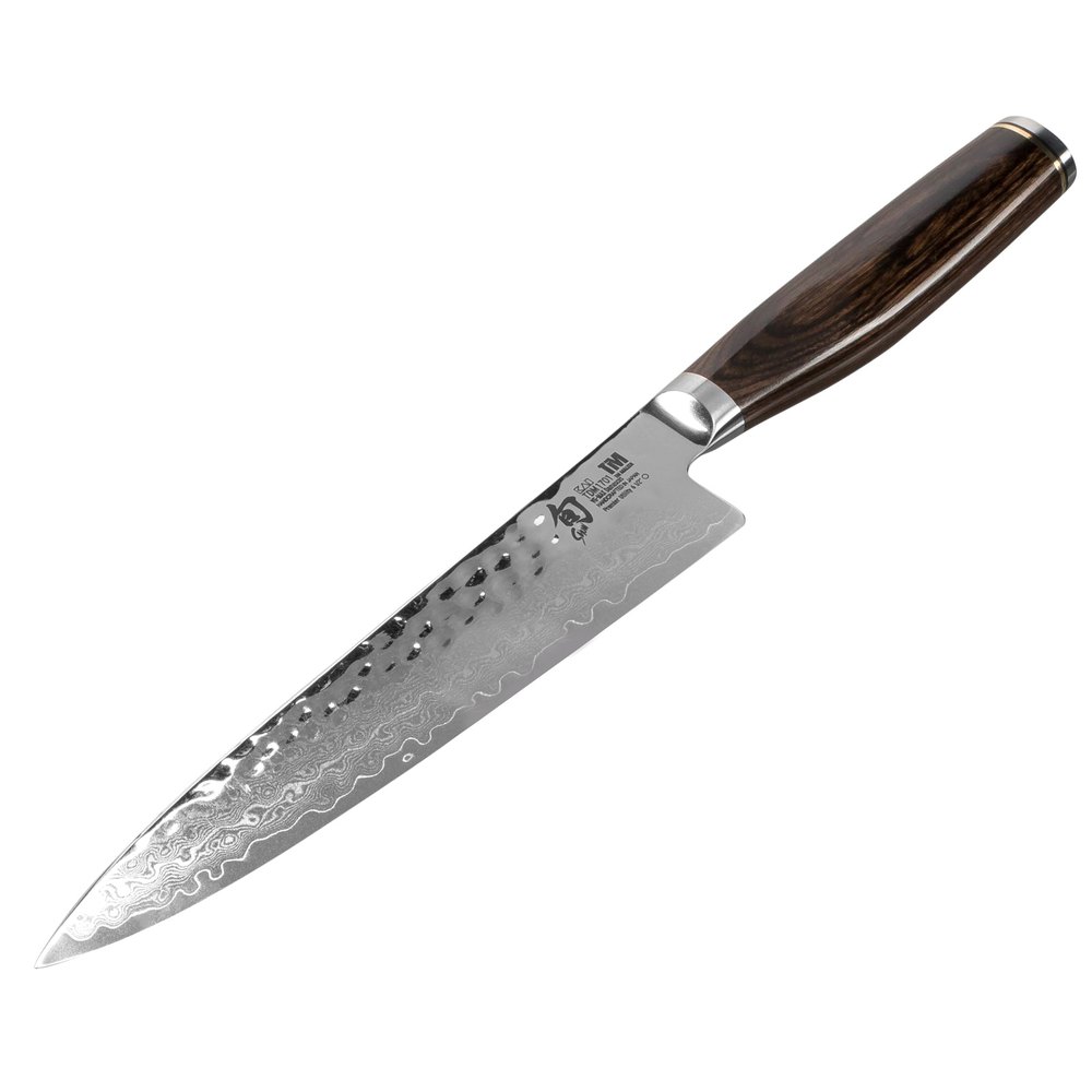 Купить Kai KAITDM1701 Shun Premier Tim Malzer Utility Knife 16.5 cm Коричневый Brown / Silver 7ft.ru в интернет магазине Семь Футов