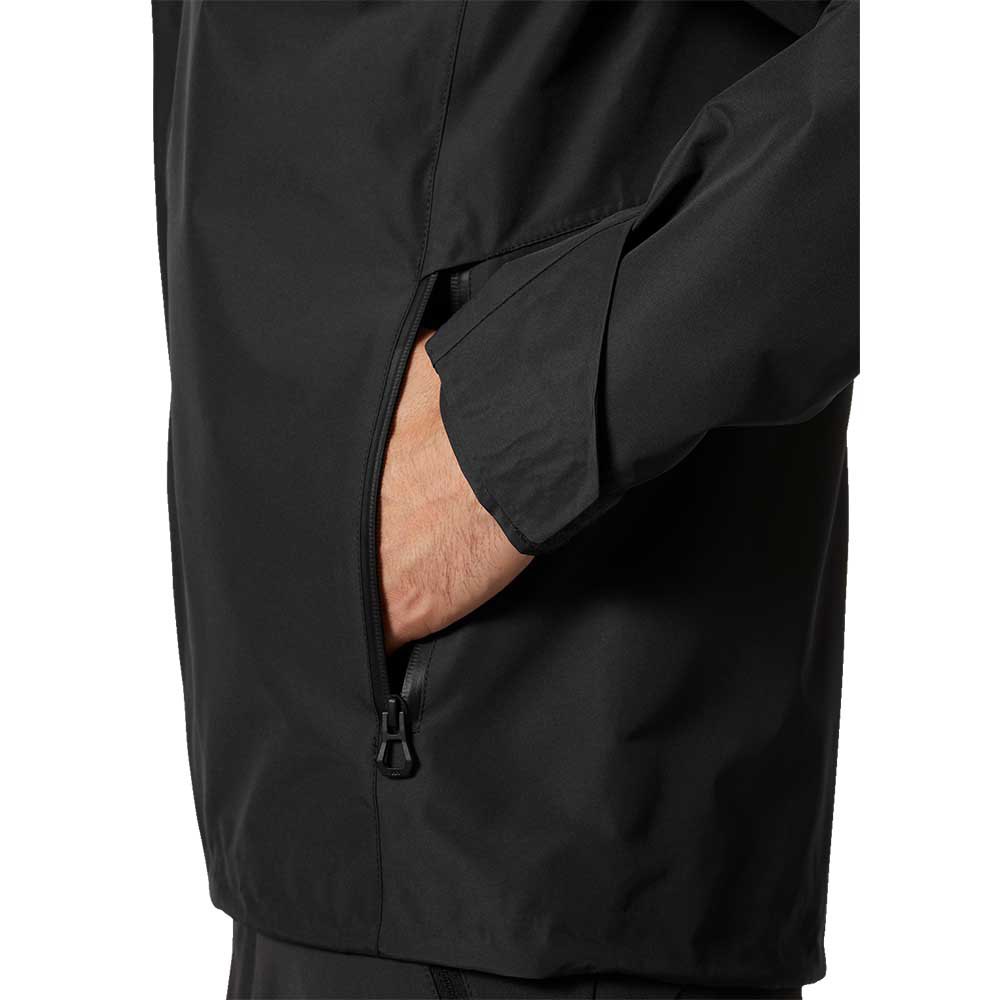 Купить Helly hansen 34404_980-S Куртка Inshore Cup Черный  Ebony S 7ft.ru в интернет магазине Семь Футов