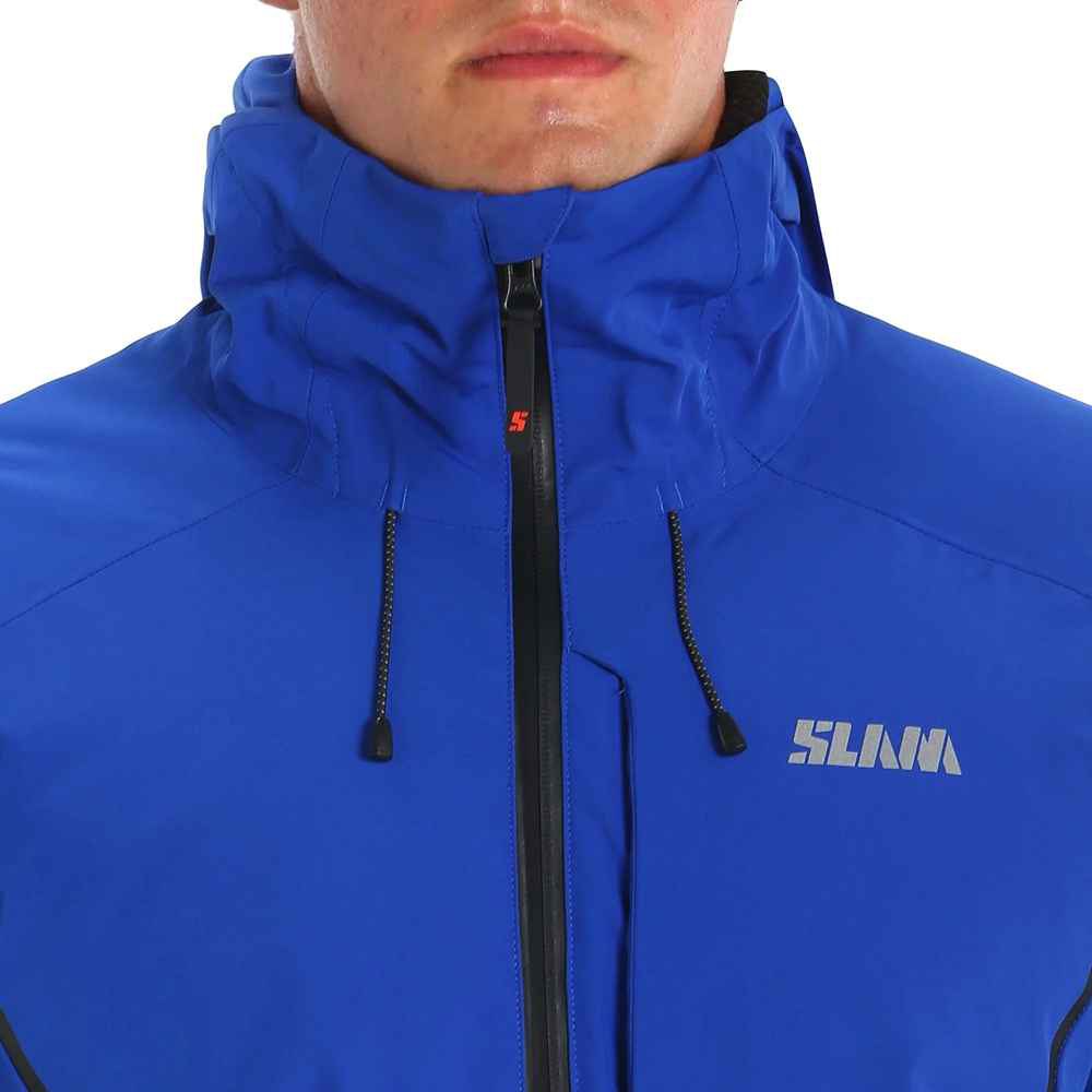 Купить Slam A101001S00-W11-XXL Куртка Active Win Hood Short Голубой  Olympic Blue 2XL 7ft.ru в интернет магазине Семь Футов