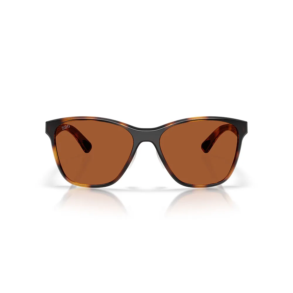 Купить Costa 06s9127-91270457 поляризованные солнцезащитные очки Luna nueva Tortoise 01 20x10x10 Copper 580G/CAT3 7ft.ru в интернет магазине Семь Футов