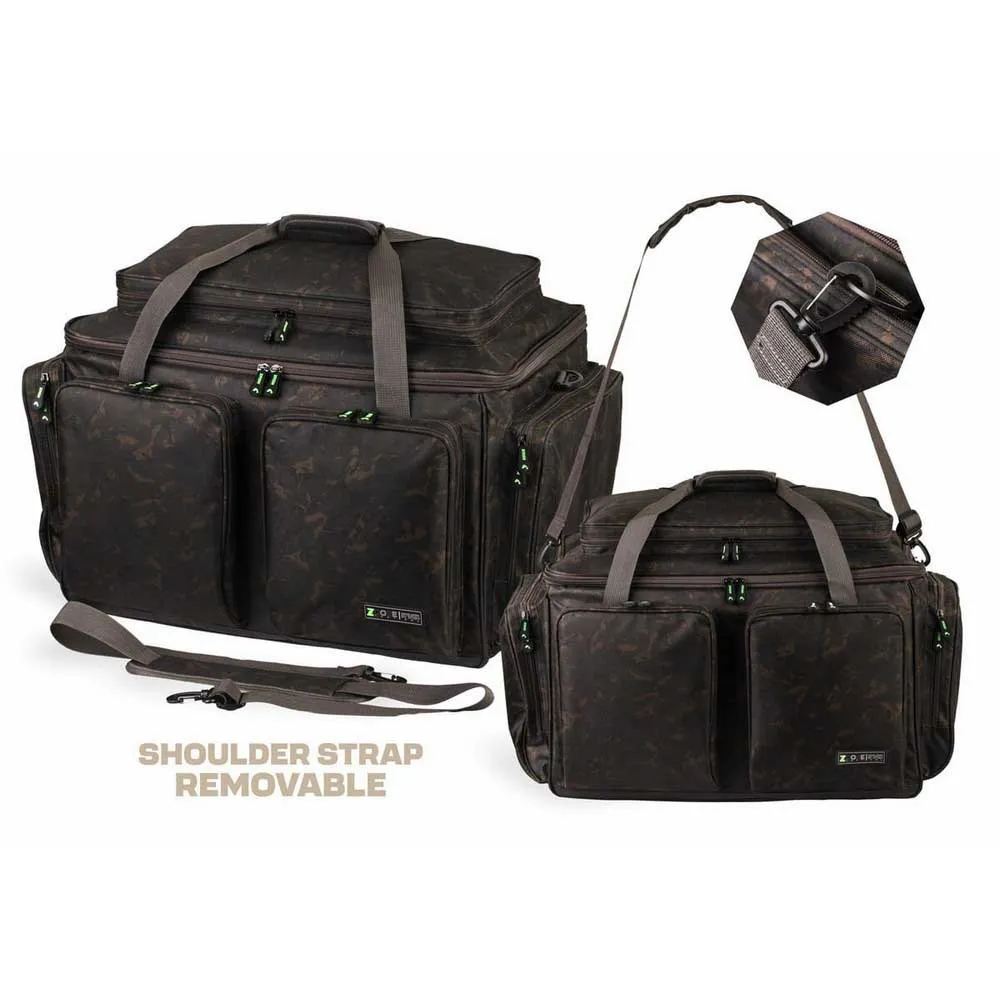 Купить Zfish zf-7579 Большая сумка Z-Core 90L Black / Camo 55x35x30 65 x 40 x 40 cm 7ft.ru в интернет магазине Семь Футов