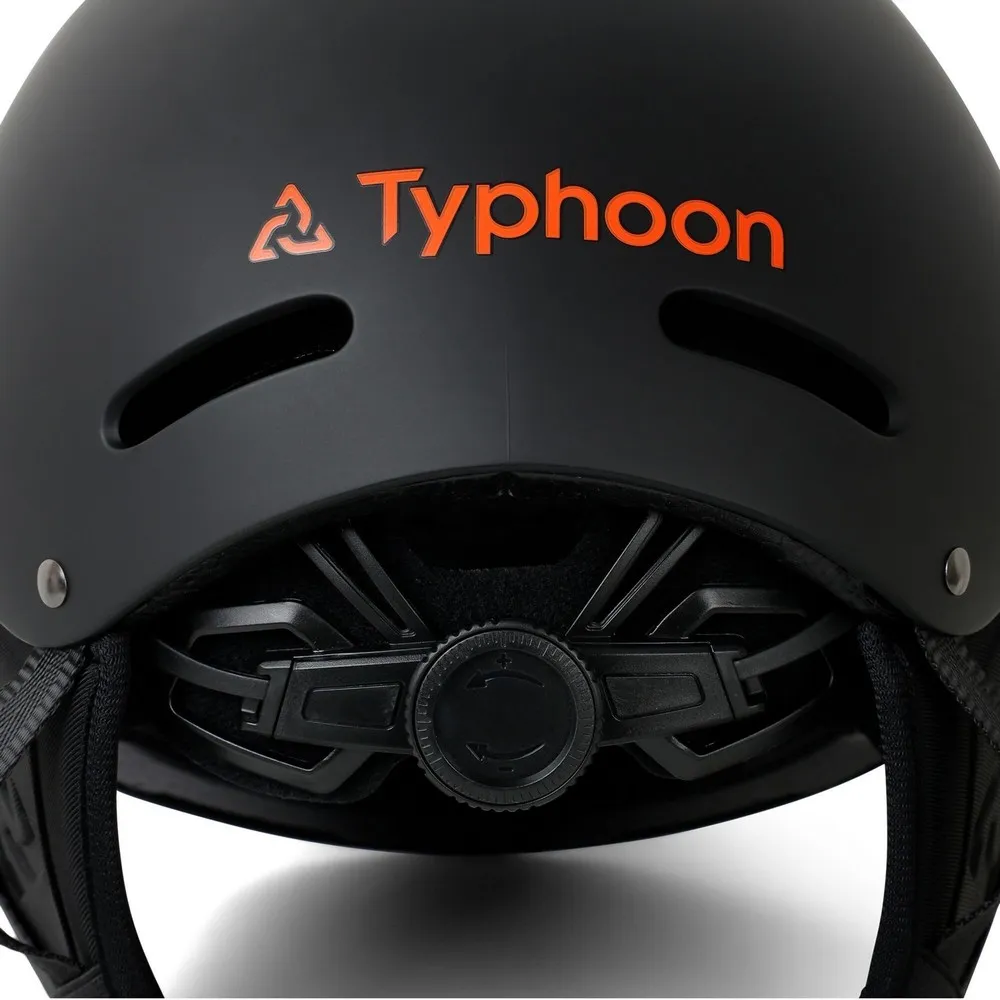 Купить Typhoon p202476 Шлем Performance Black / Yellow 22x18x18 7ft.ru в интернет магазине Семь Футов
