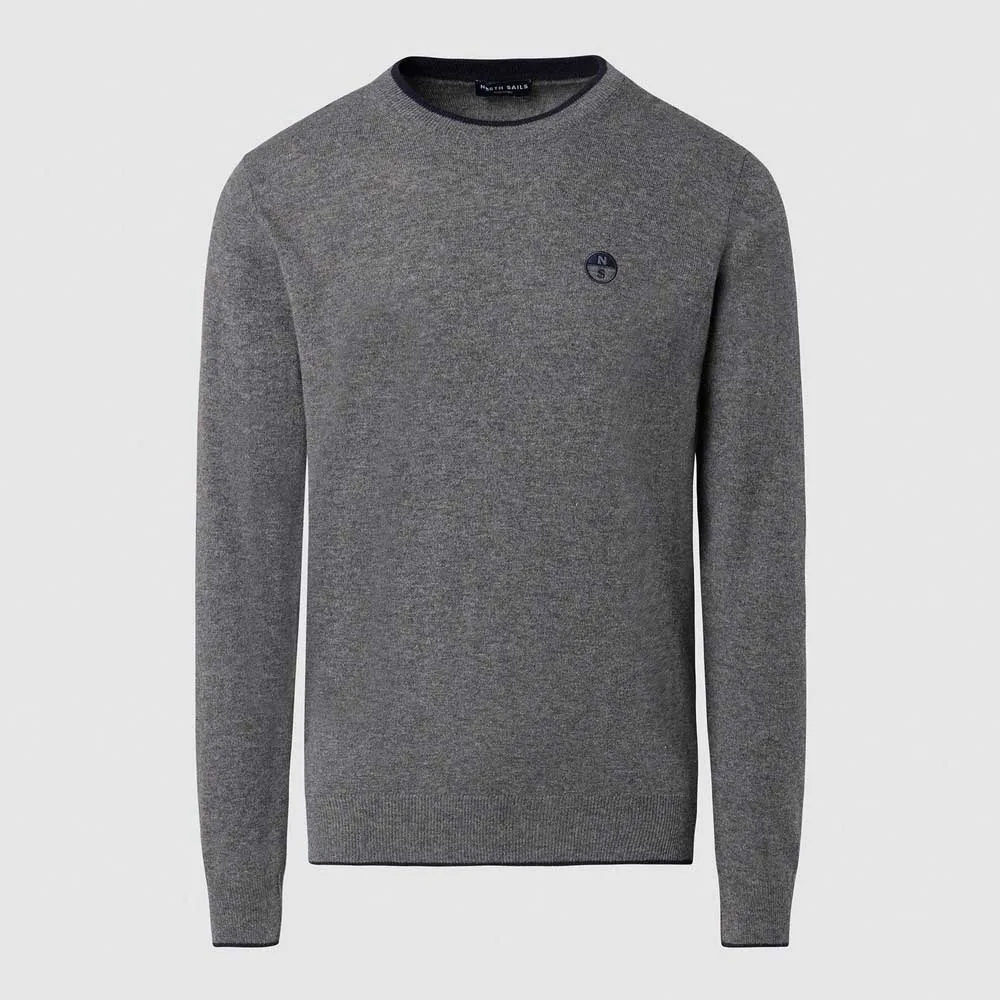 Купить North sails 699775-0928-m Свитер 12GG 699775 Medium Grey Melange 35x25x15 7ft.ru в интернет магазине Семь Футов