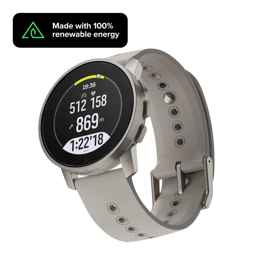 Купить Suunto SS050808000 9 Peak Pro Бежевый  Titanium Sand 7ft.ru в интернет магазине Семь Футов