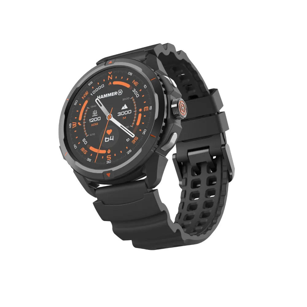 Купить Hammer sma002929 Смарт-часы Watch 2 Black 10x10x10 7ft.ru в интернет магазине Семь Футов