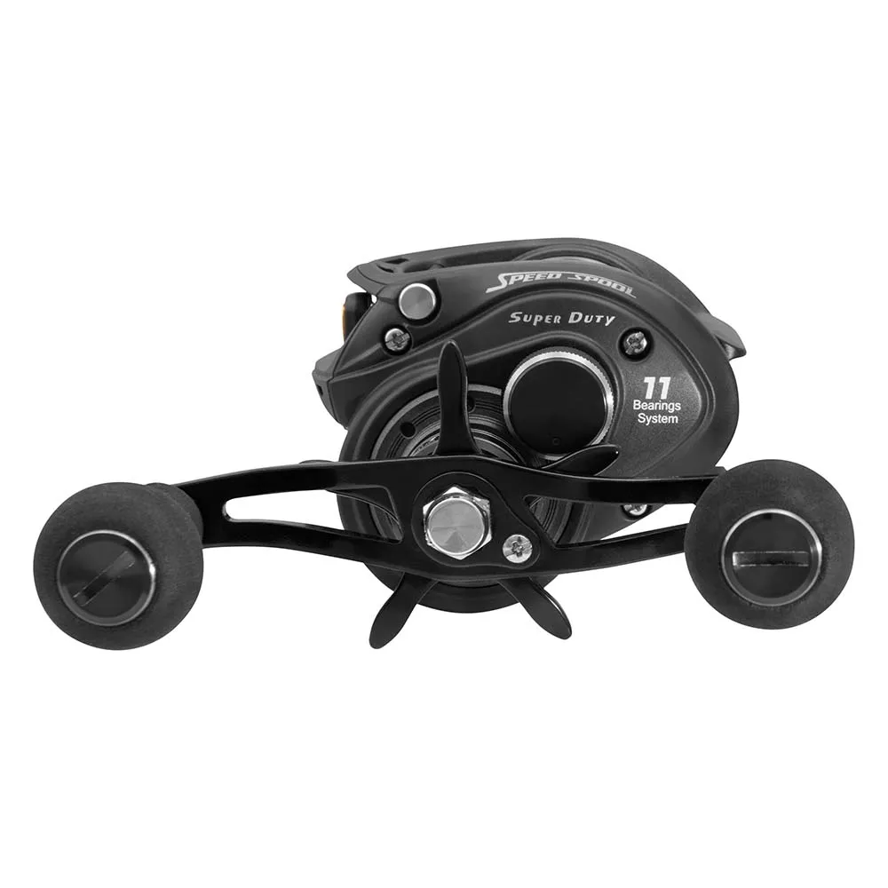 Купить Lews sdw2shl Катушка для бейткастинга Super Duty Wide LH Black 20x15x15 Ratio: 7.1:1 7ft.ru в интернет магазине Семь Футов