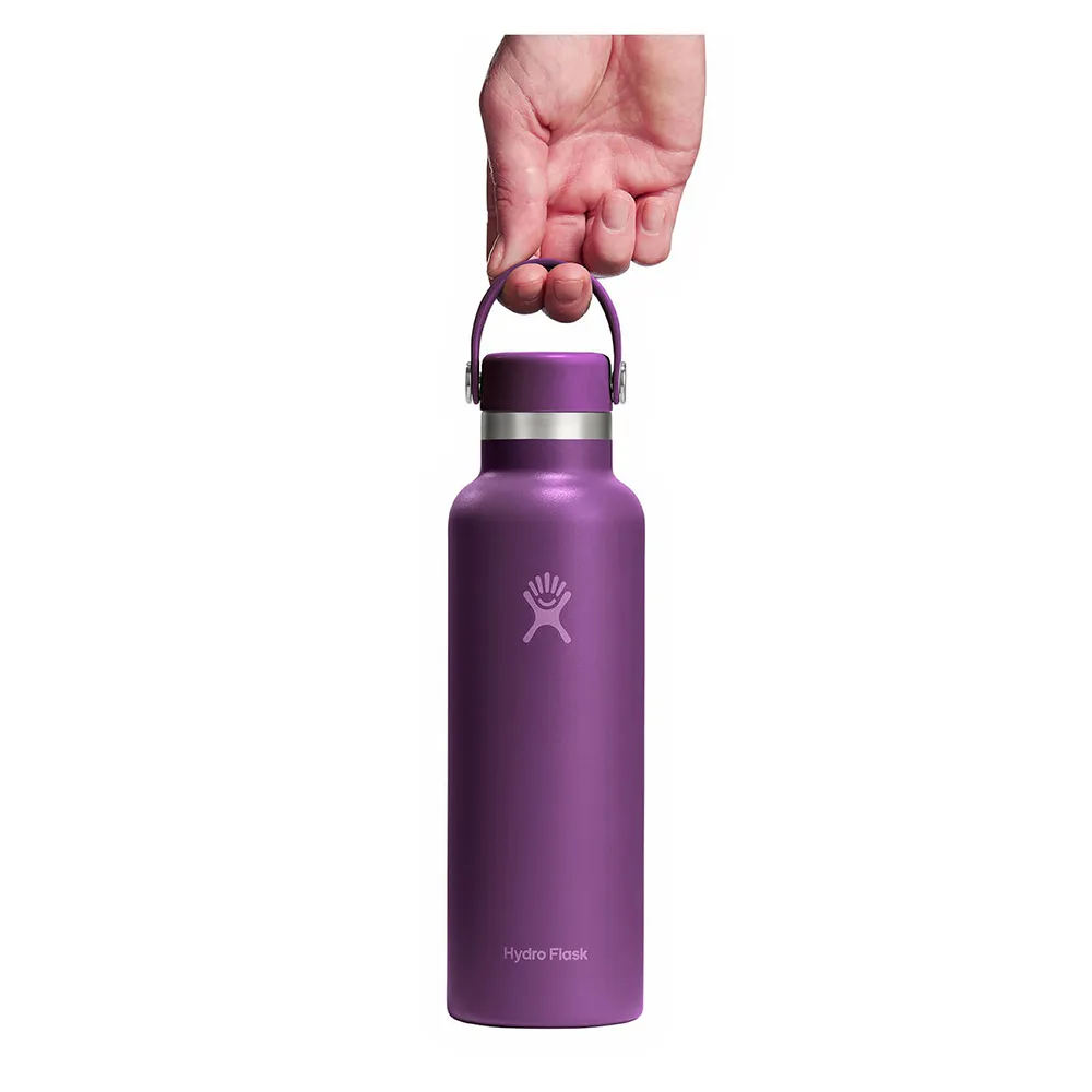Купить Hydro flask s21cfs526 термос Standard Flex 620ml Beachplum Purple / straw Cap 20x10x10 7ft.ru в интернет магазине Семь Футов