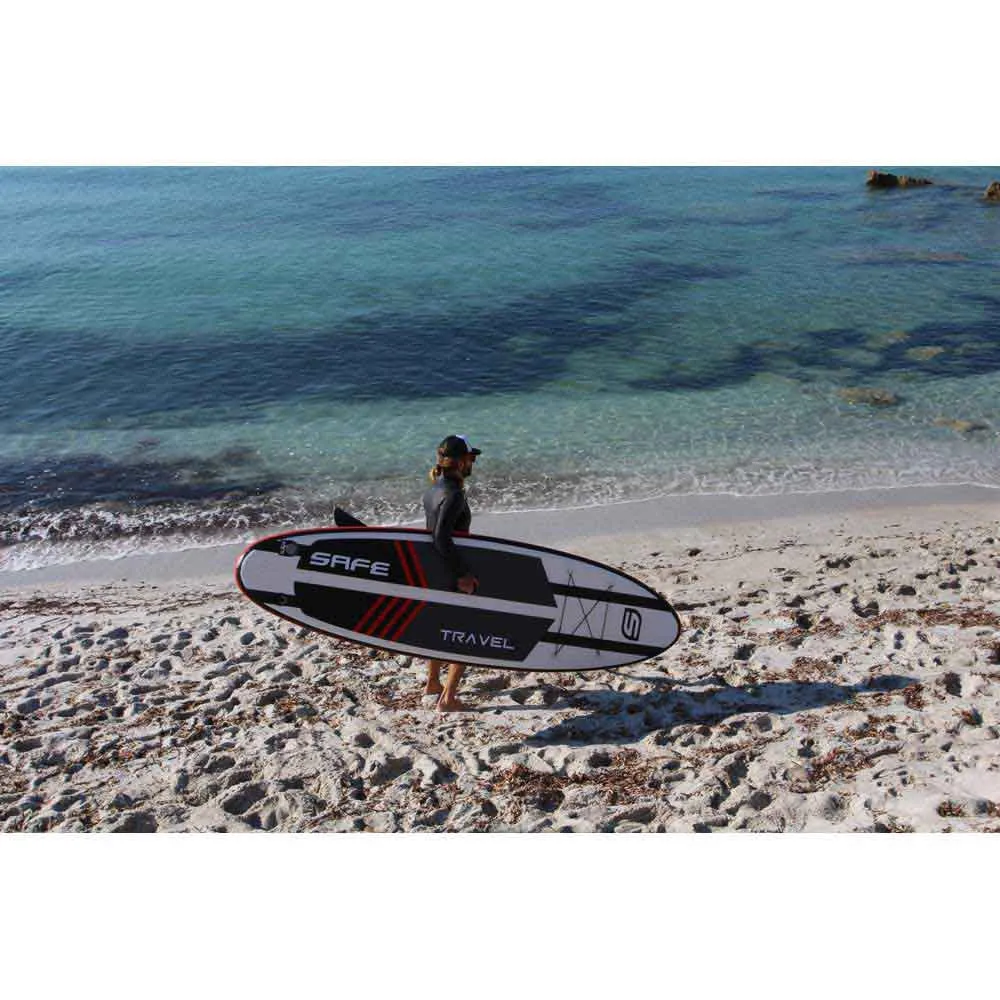 Купить Safe waterman hb100.002 Надувной комплект для падлбординга Travel 9´6´´ White 90x55x23 289.6 cm 7ft.ru в интернет магазине Семь Футов