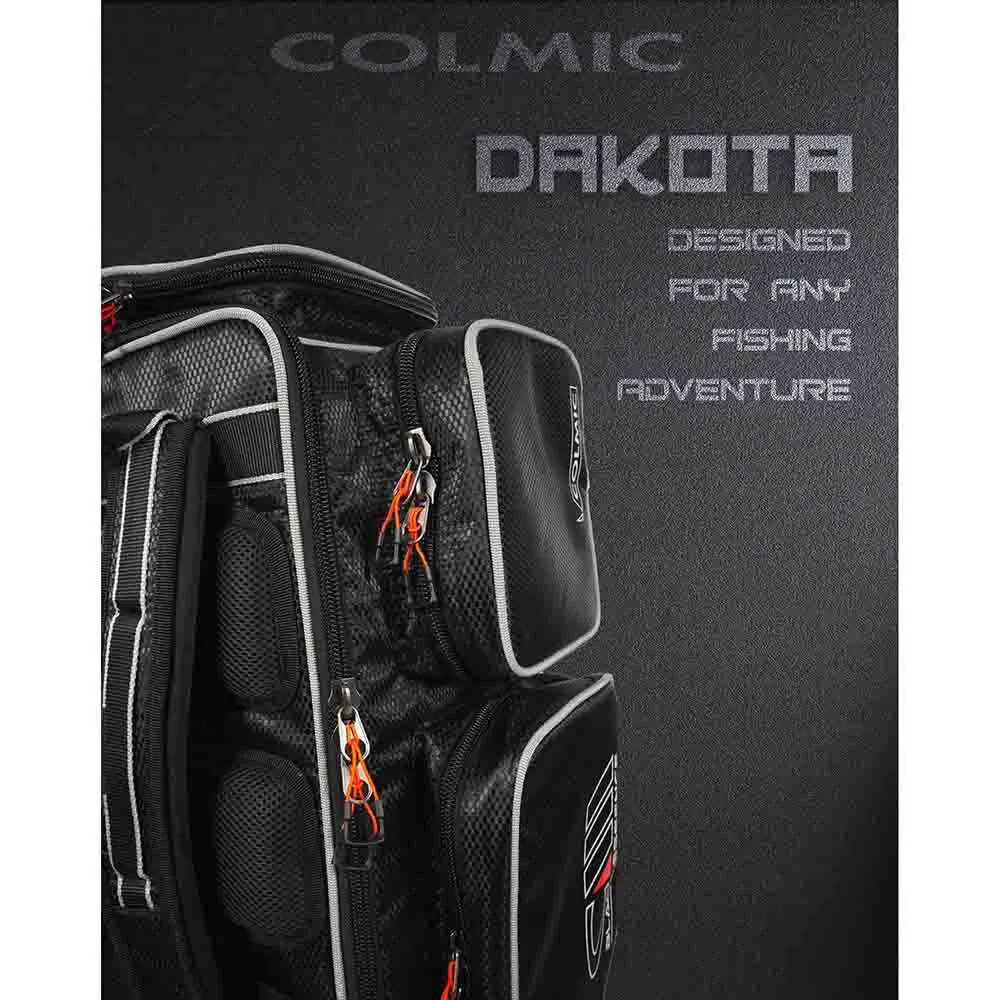 Купить Colmic bo400 Рюкзак Black Essence Dakota 74L 56x52x12 7ft.ru в интернет магазине Семь Футов