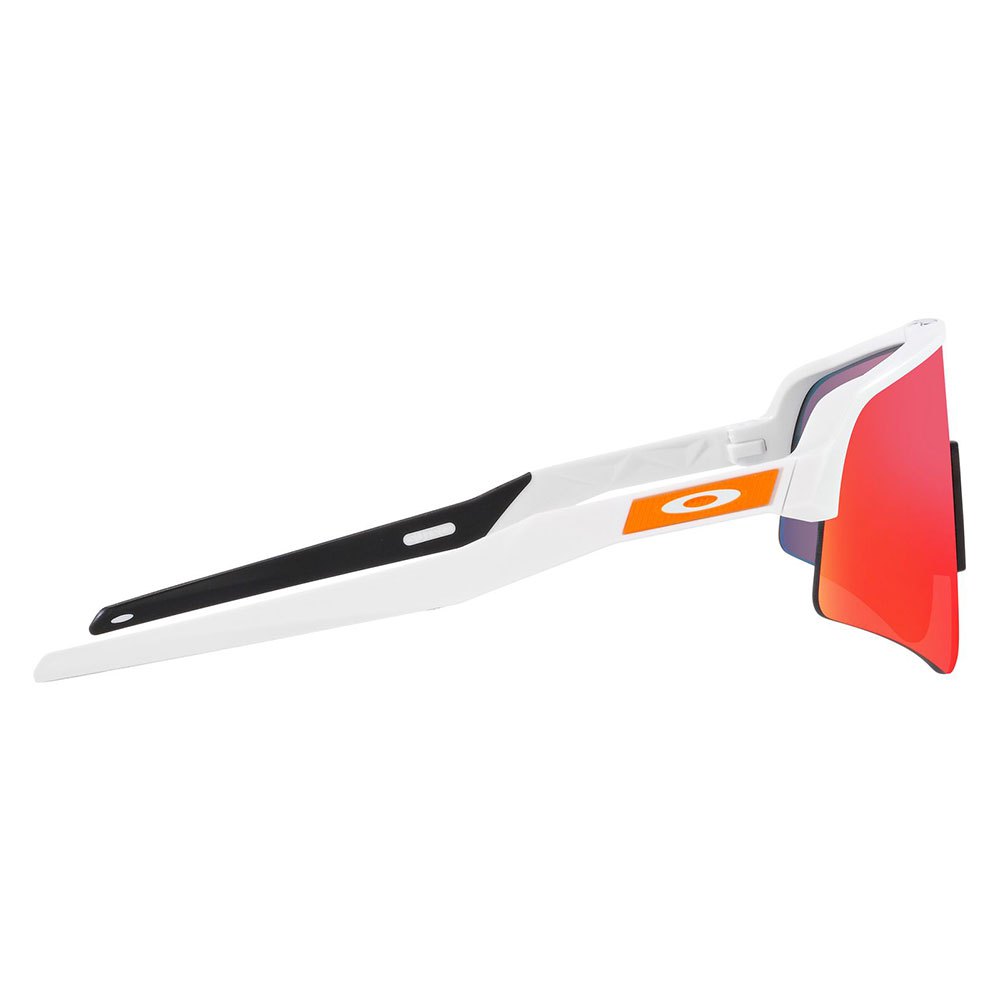 Купить Oakley OO9465-1639 Sutro Lite Sweep Prizm Солнцезащитные Очки Matte White Prizm Road/CAT2 7ft.ru в интернет магазине Семь Футов