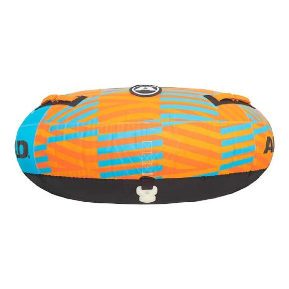 Купить Airhead 253-AHBT1329 буксируемая водная игрушка Big Bertha Light Blue / Orange 1-4 Places 7ft.ru в интернет магазине Семь Футов