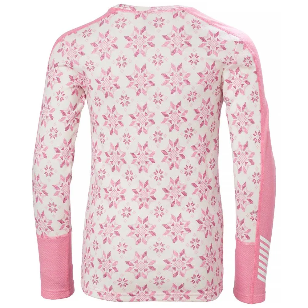 Купить Helly hansen 48179_068-176 Набор базовых слоев Graphic Lifa Merino Youth Sugar Pink 60x40x40 15-16 Years 7ft.ru в интернет магазине Семь Футов