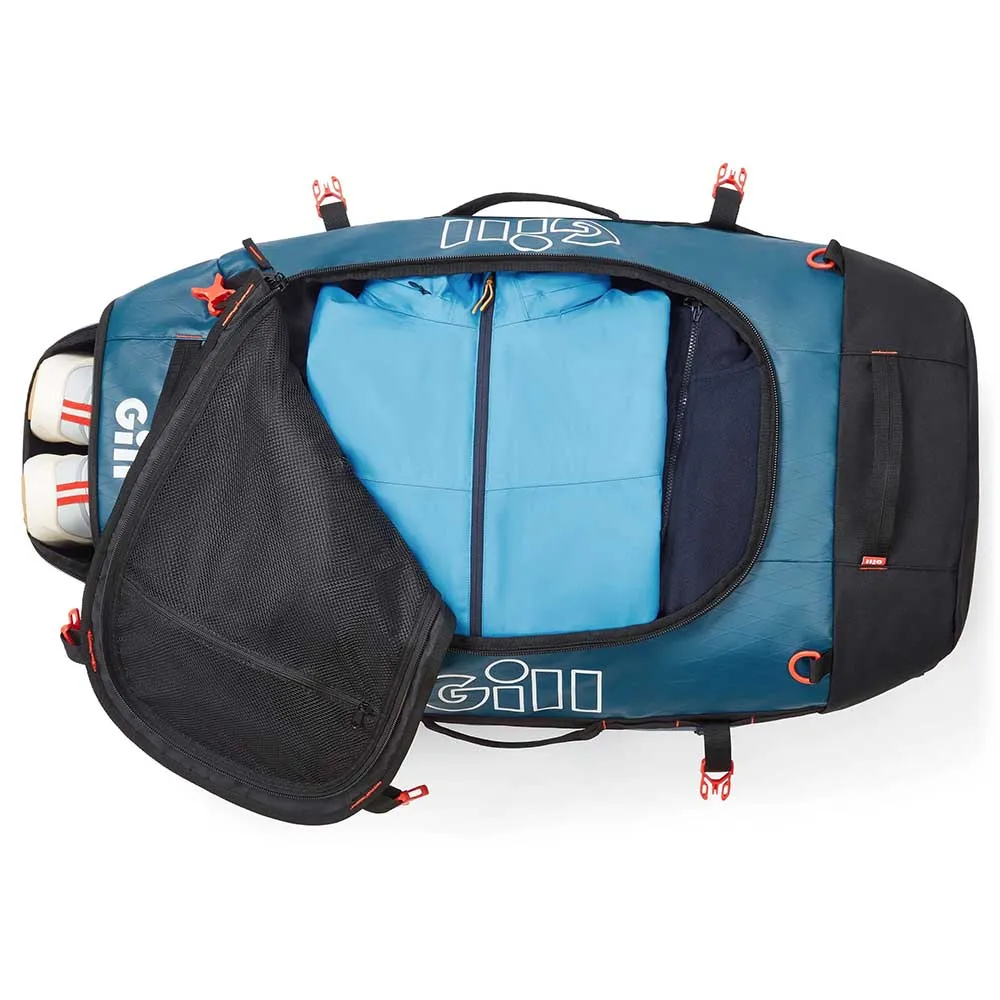 Купить Gill l118-dee02-os Рюкзак Navigator Packaway Roller 120L Deep Dive 78x35x25 7ft.ru в интернет магазине Семь Футов