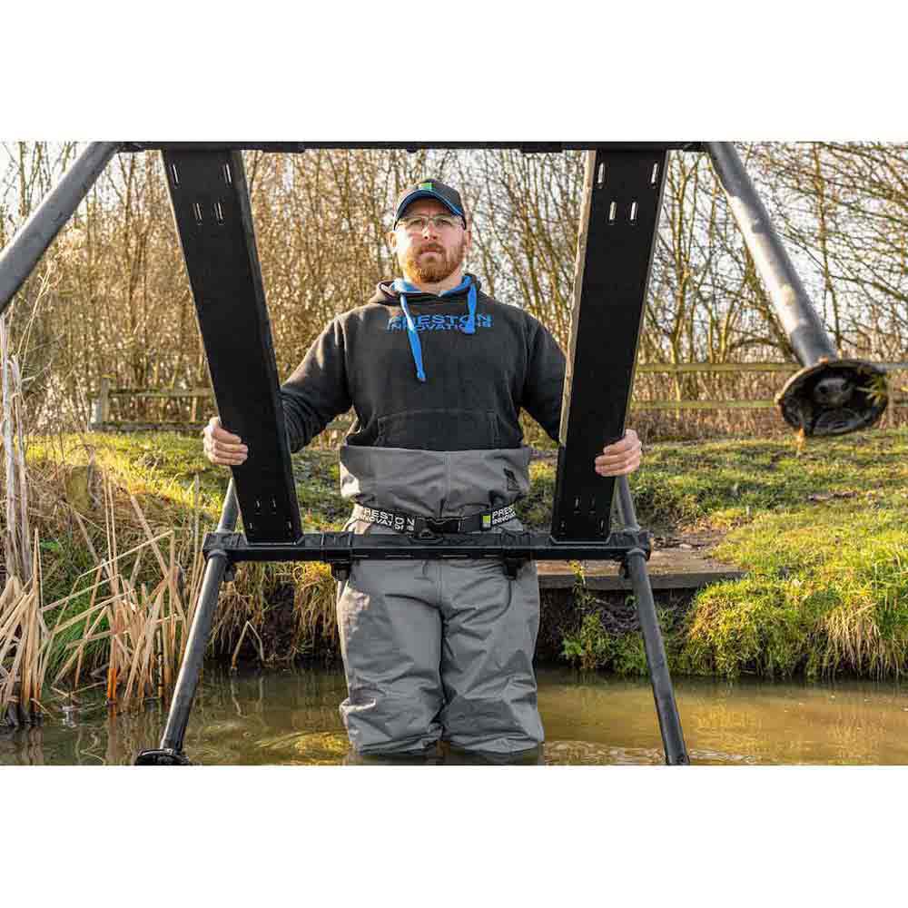 Купить Preston innovations P0200400 Heavy Duty Chest Wader  Grey EU 43 7ft.ru в интернет магазине Семь Футов