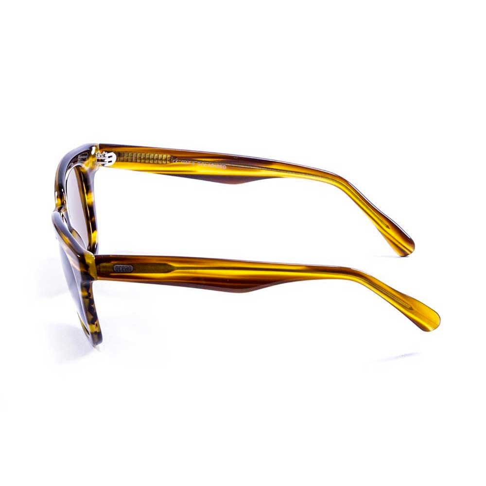 Купить Ocean sunglasses 61000.7 поляризованные солнцезащитные очки San Clemente Brown Light 7ft.ru в интернет магазине Семь Футов