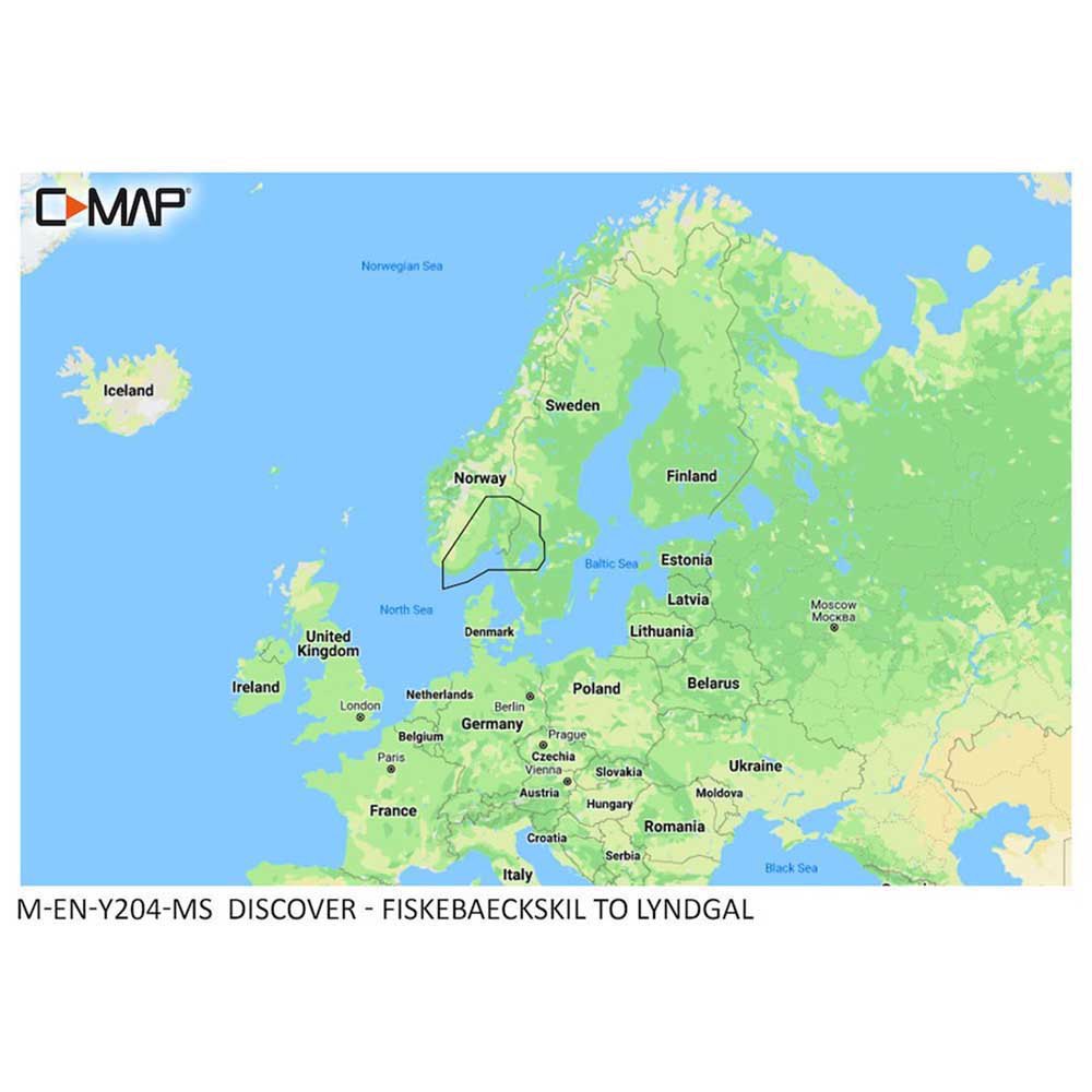 Купить C-map M-EN-Y204-MS Fiskebaeckskil&Lyngdal карта  Multicolour 7ft.ru в интернет магазине Семь Футов