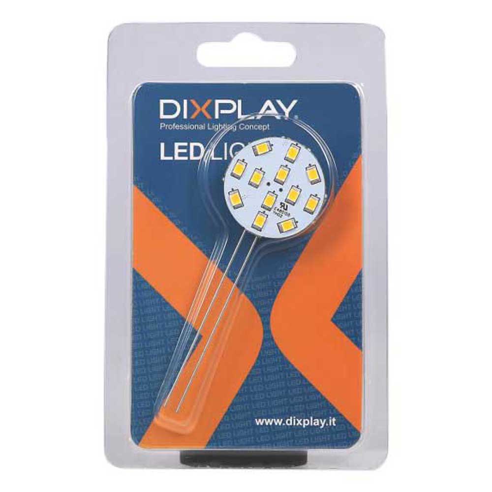 Купить Dixplay 020018 G4 2W 8-35V Горизонтальный теплый белый 12 Вел Лампочка White 30 mm 7ft.ru в интернет магазине Семь Футов