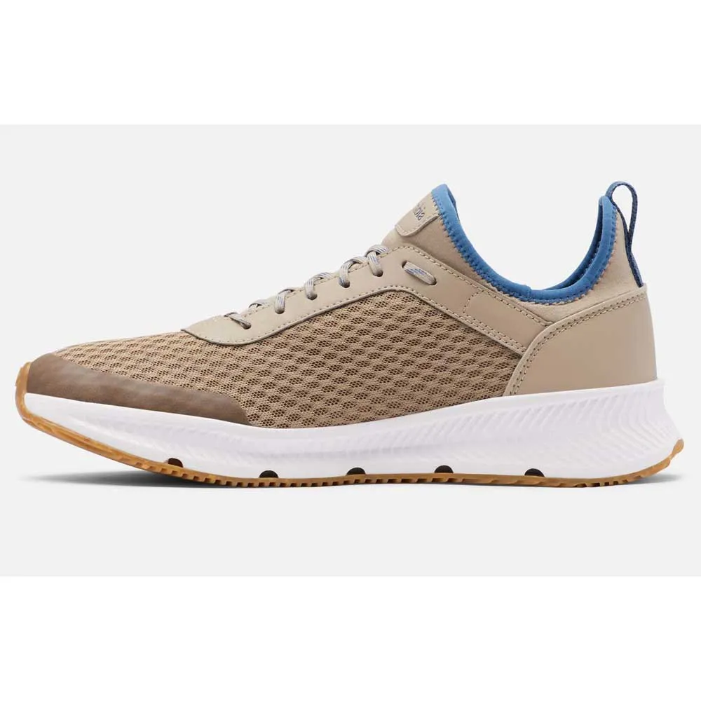 Купить Columbia 1928031-212-9 Ботинки для хайкинга Summertide Oxford Tan / Scout Blue 35x25x15 EU 42 7ft.ru в интернет магазине Семь Футов