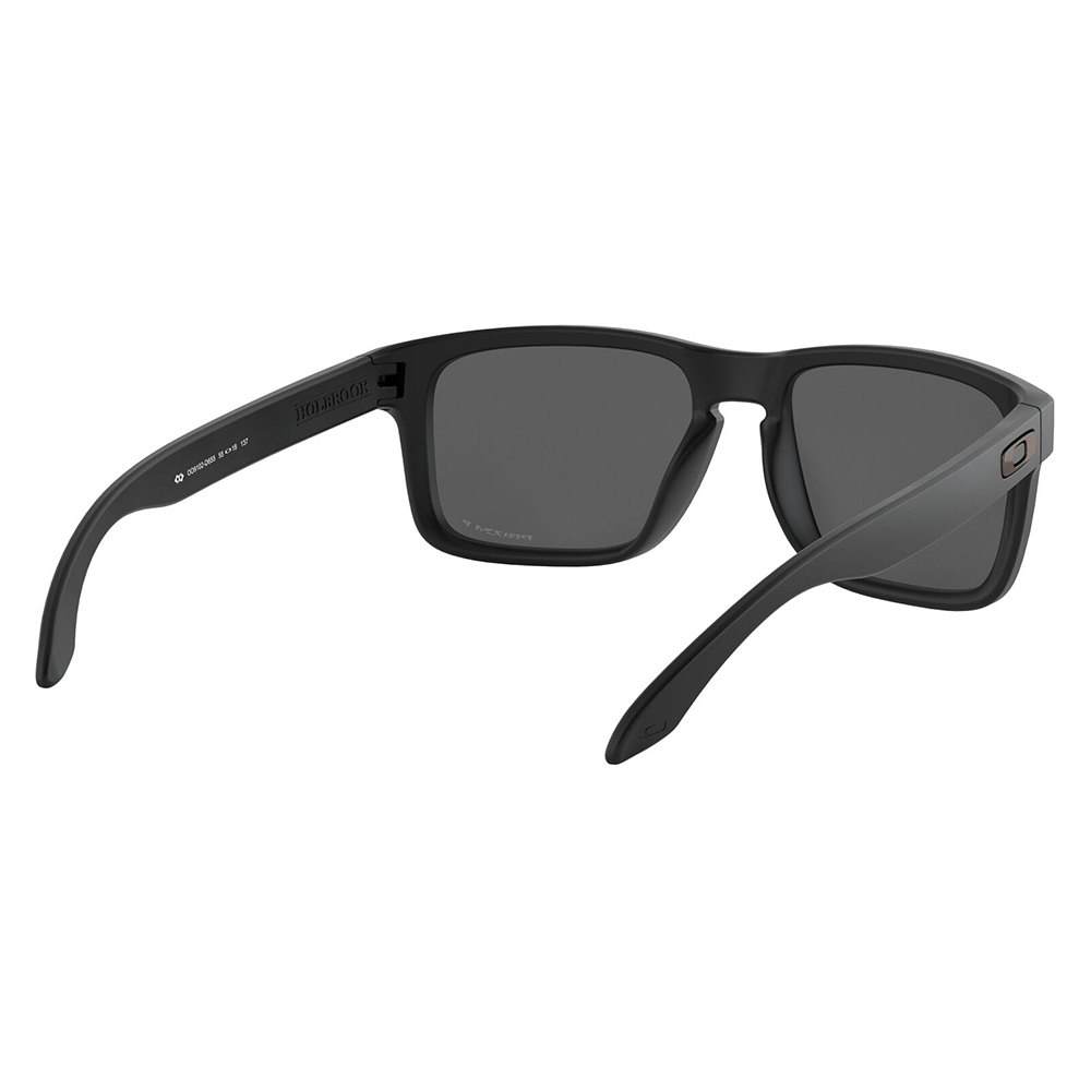 Купить Oakley OO9102-D655 Holbrook Поляризованные Очки  Matte Black Prizm Black Polarized/CAT3 7ft.ru в интернет магазине Семь Футов