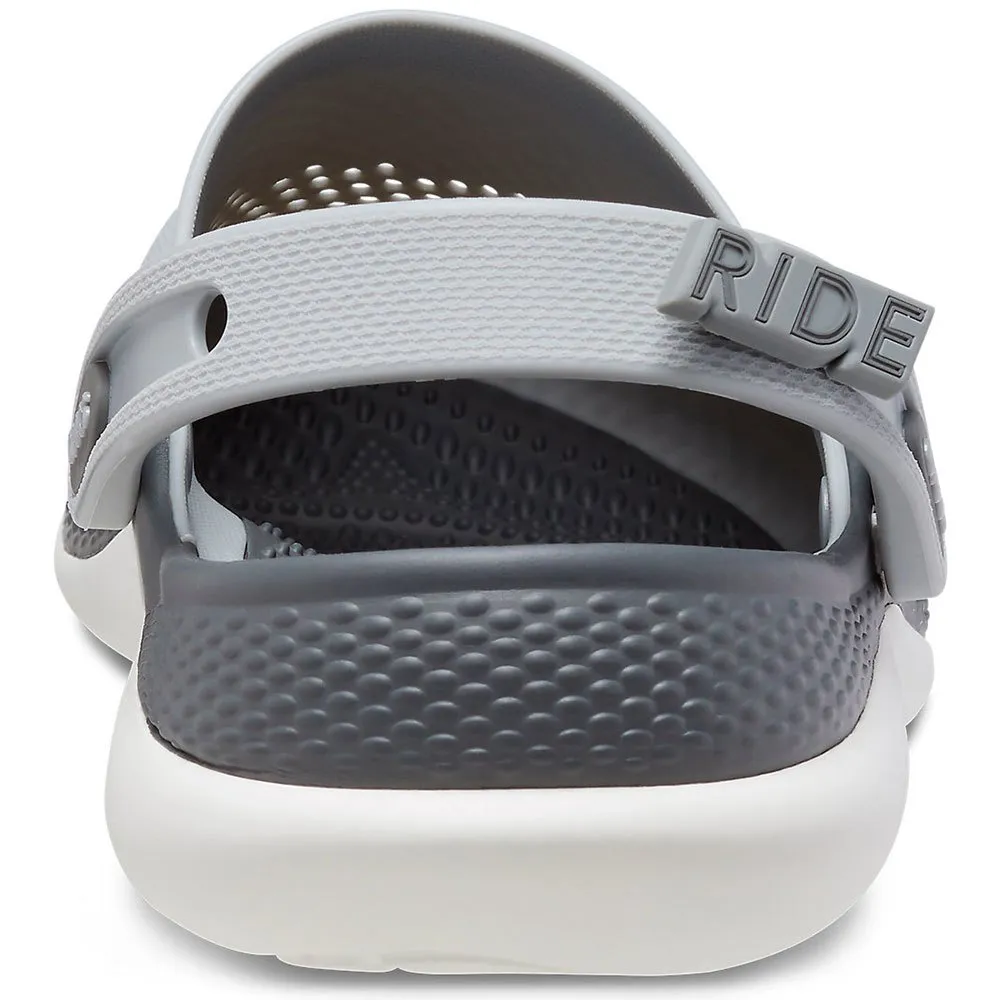 Купить Crocs 206708-0dt-m4/w6 Деревянные башмаки Literide 360 Light Grey / Slate Grey 35x25x15 EU 36 7ft.ru в интернет магазине Семь Футов