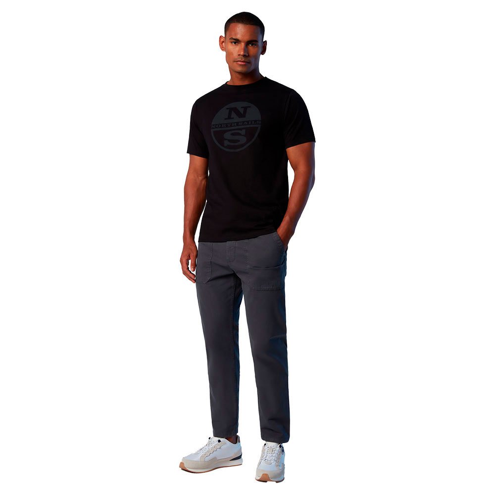 Купить North sails 692903-0999-XL Футболка с коротким рукавом Graphic Черный Black L 7ft.ru в интернет магазине Семь Футов