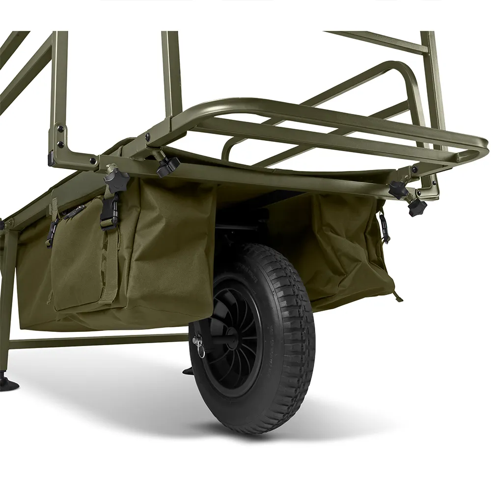 Купить Avid carp A1130006 Карповая рыболовная тележка Revolve Sesson Green 7ft.ru в интернет магазине Семь Футов