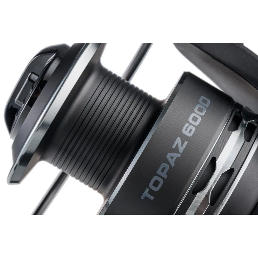 Купить Mivardi M-RTOP60 Катушка для карпфишинга Topaz Black 6000 7ft.ru в интернет магазине Семь Футов