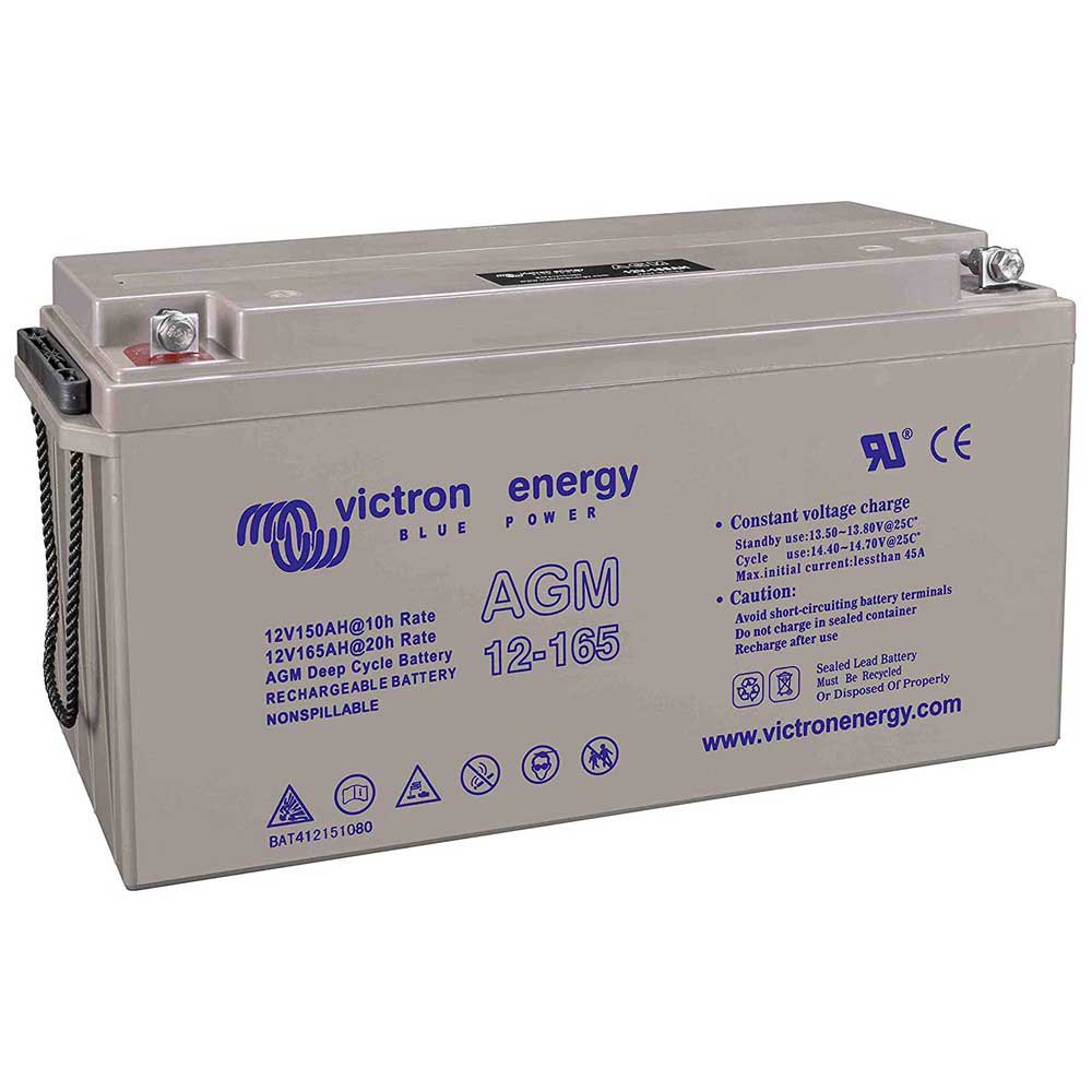 Купить Victron energy NBA-034 AGM 12V/165Ah батарея  Grey 7ft.ru в интернет магазине Семь Футов