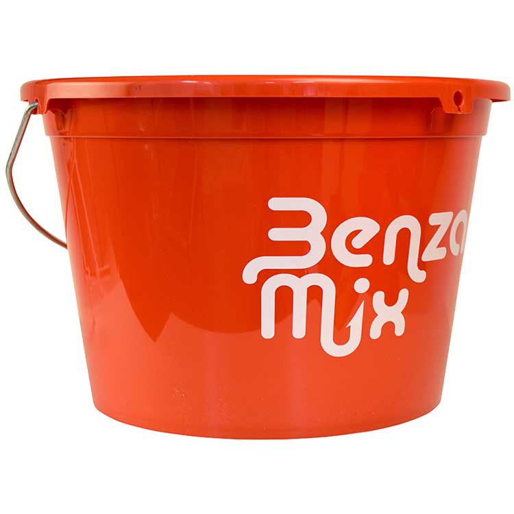 Купить Benzar mix 75097415 ведро Logo 18L  Red 7ft.ru в интернет магазине Семь Футов