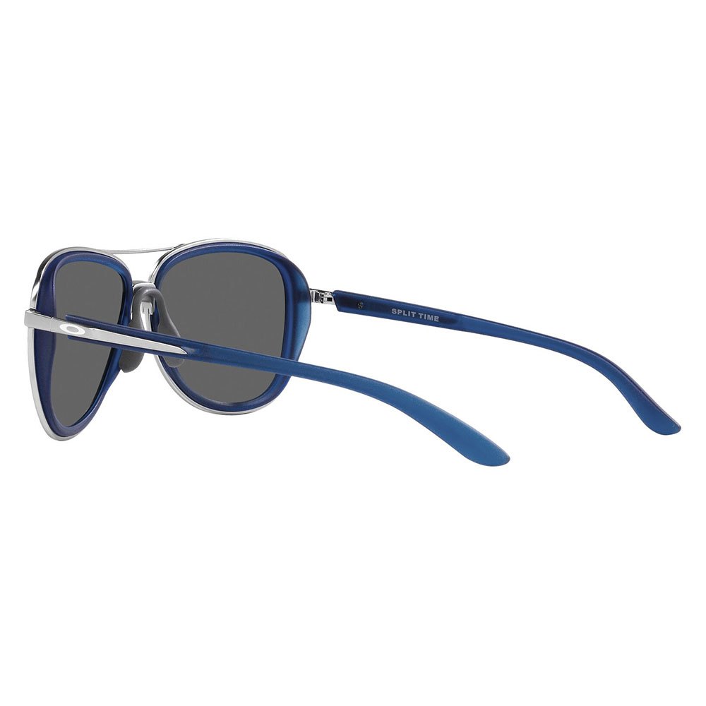 Купить Oakley OO4129-2458 Split Time Prizm Женские солнцезащитные очки Matte Trans Blue Prizm Black/CAT3 7ft.ru в интернет магазине Семь Футов