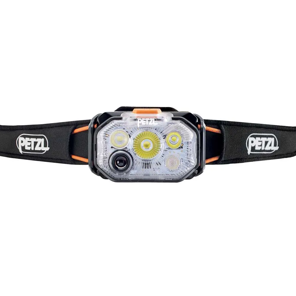 Купить Petzl e095bc00 Налобный фонар Swift RL Black / Orange 12x12x7 7ft.ru в интернет магазине Семь Футов