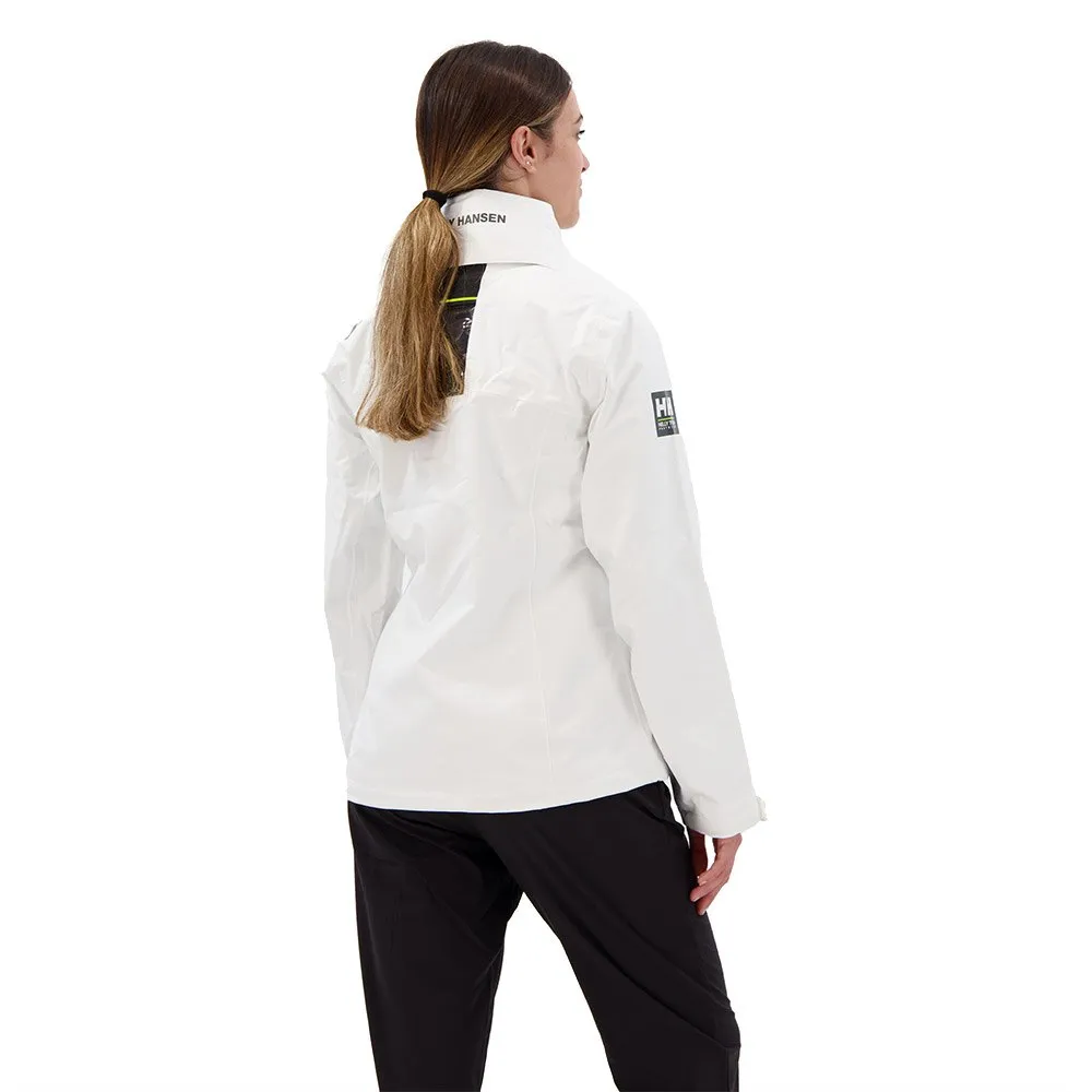 Купить Helly hansen 33899_001-l Куртка Crew White 63x46x7 7ft.ru в интернет магазине Семь Футов