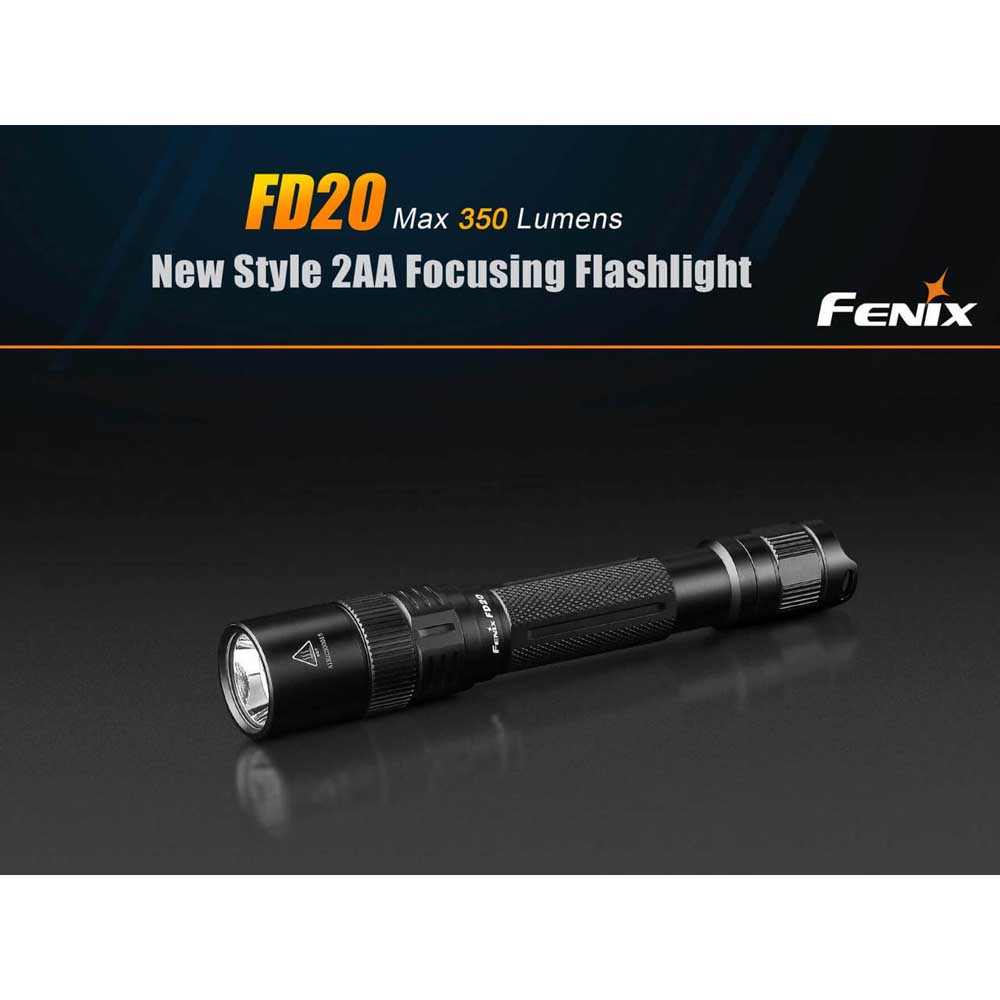 Купить Fenix FD20 Черный  Black 350 Lumens 7ft.ru в интернет магазине Семь Футов