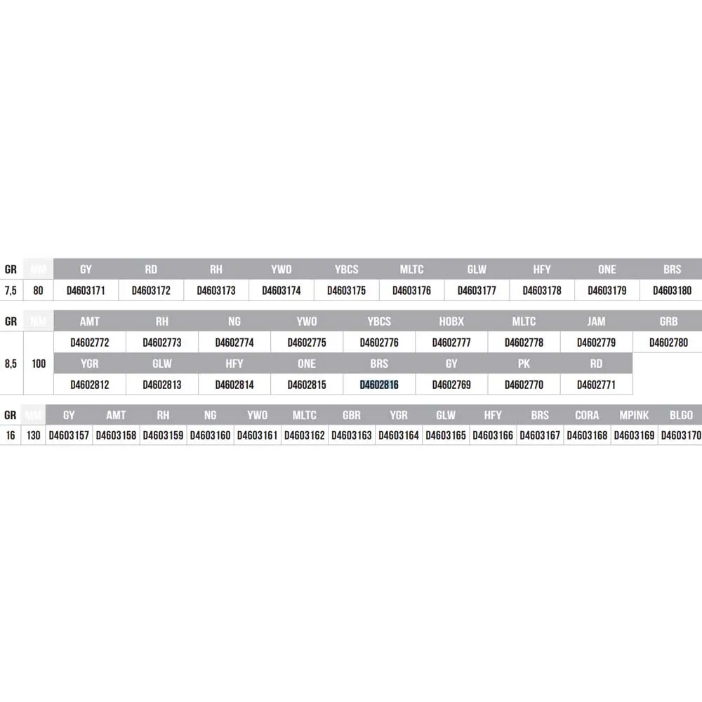 Купить Jatsui D4602815 Кальмарница Prime Calamaro 100 mm Золотистый ONE 7ft.ru в интернет магазине Семь Футов