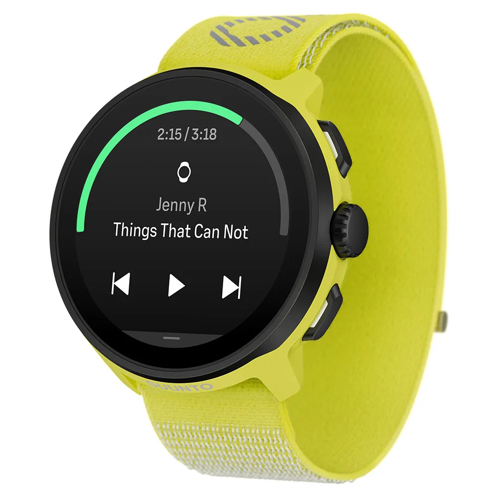Купить Suunto SS051111000 Часы Run Желтый  Lime 7ft.ru в интернет магазине Семь Футов