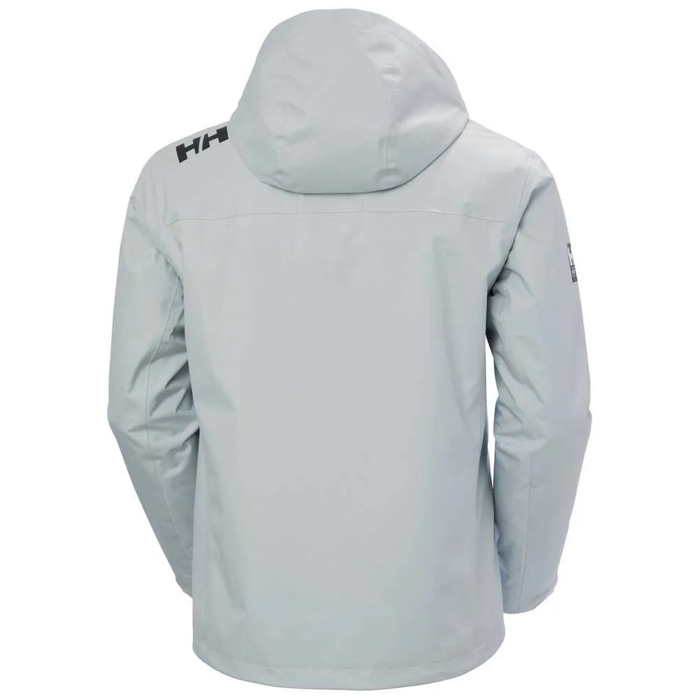 Купить Helly hansen 34442_853-xl Куртка Crew Hooded Midlayer 2 Grey Fog 30x25x10 7ft.ru в интернет магазине Семь Футов