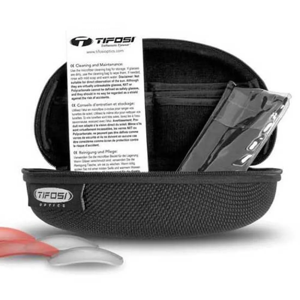 Купить Tifosi 1040100101 поляризованные солнцезащитные очки Veloce Matte Black Smoke / All-Conditions Red / Clear/CAT3 7ft.ru в интернет магазине Семь Футов