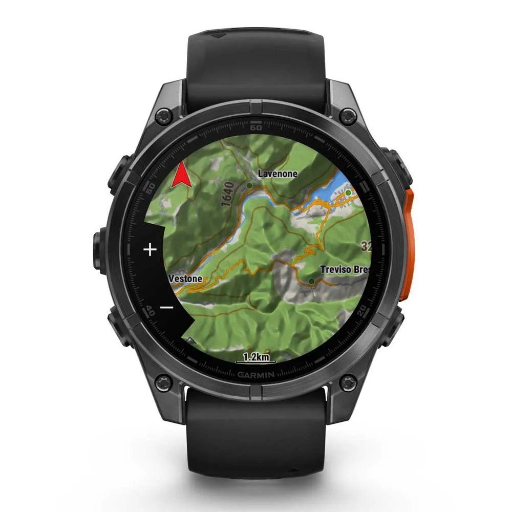 Купить Garmin 010-02904-00 Smartwatch Fenix 8 AMOLED 47 mm  Black 7ft.ru в интернет магазине Семь Футов