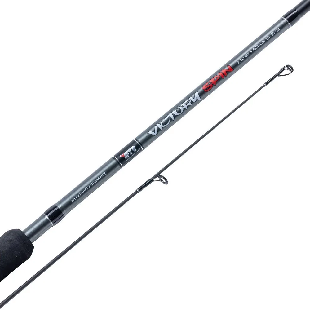 Купить Sele 282624 спиннинговое удилище Victory  Black 2.40 m 7ft.ru в интернет магазине Семь Футов