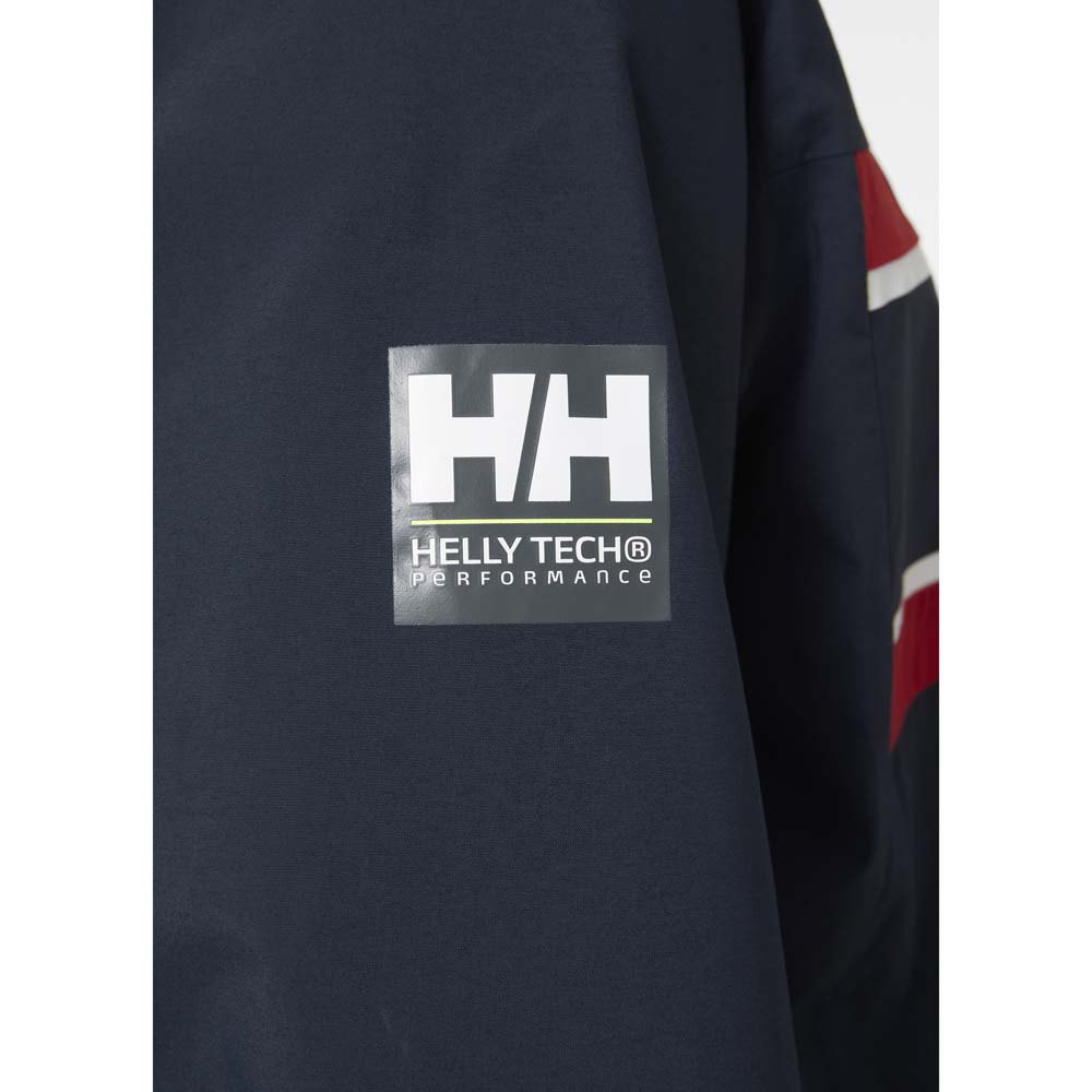 Купить Helly hansen 34217_597-XL Куртка Saltholm Голубой  Navy XL 7ft.ru в интернет магазине Семь Футов