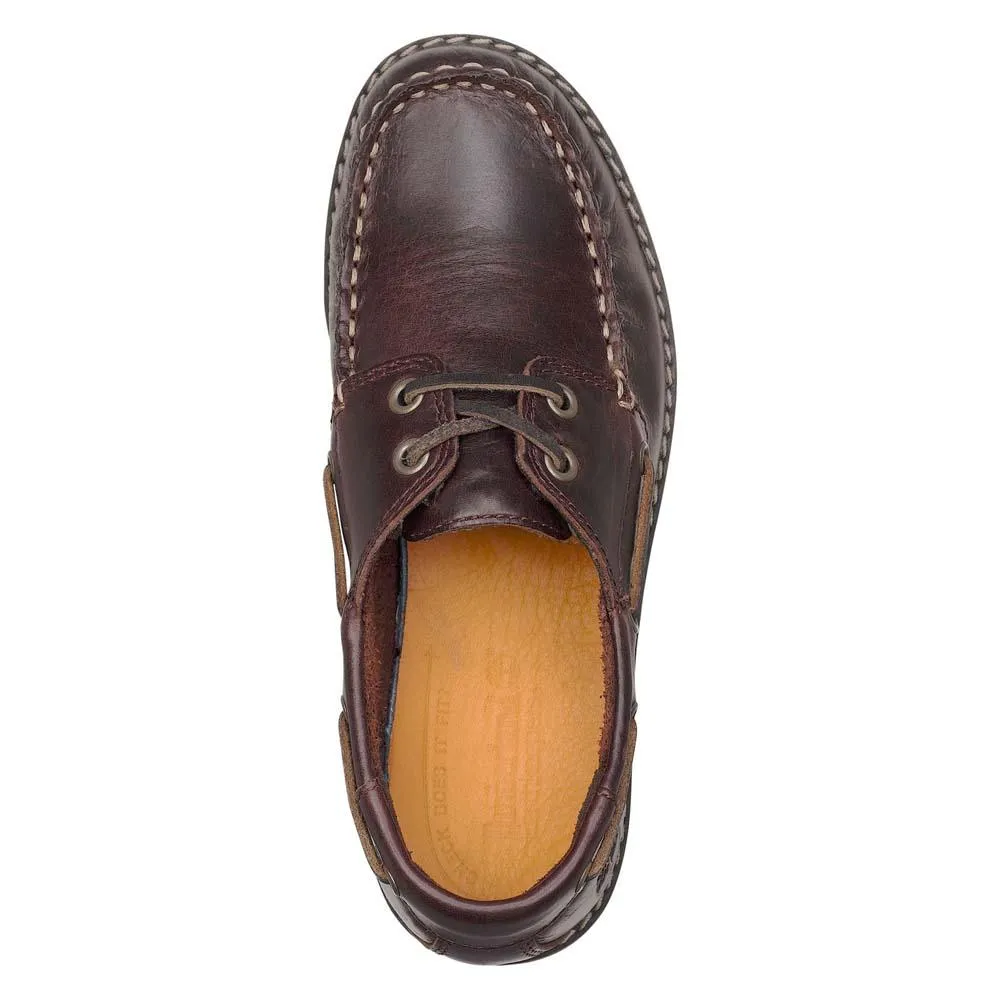 Купить Timberland tb03188a2421m-045 Палубные туфли Seabury Icon 2Eye Dark brown 35x25x15 EU 20.5 7ft.ru в интернет магазине Семь Футов