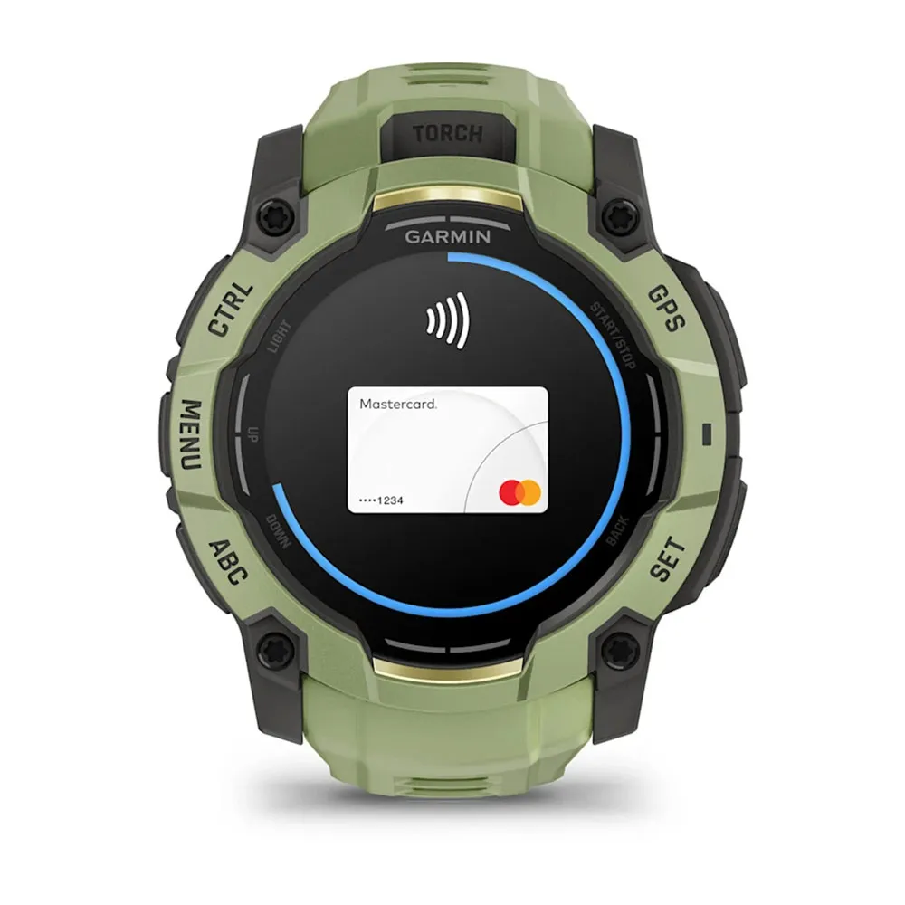 Купить Garmin 010-03020-02 Часы Instinct® 3 50 mm Amoled Fern Green / Fern Green 20x10x5 7ft.ru в интернет магазине Семь Футов